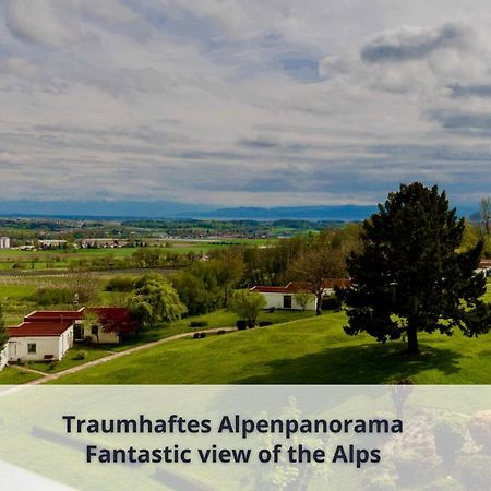 Auszeit Apartment Alpenblick: Alpine Panorama with Indoor Pool Oberteuringen Exterior photo