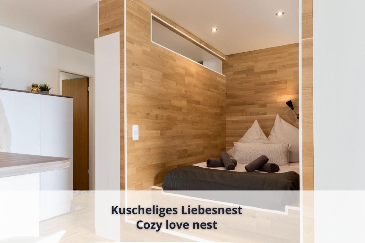 Auszeit Apartment Alpenblick: Alpine Panorama with Indoor Pool Oberteuringen Exterior photo