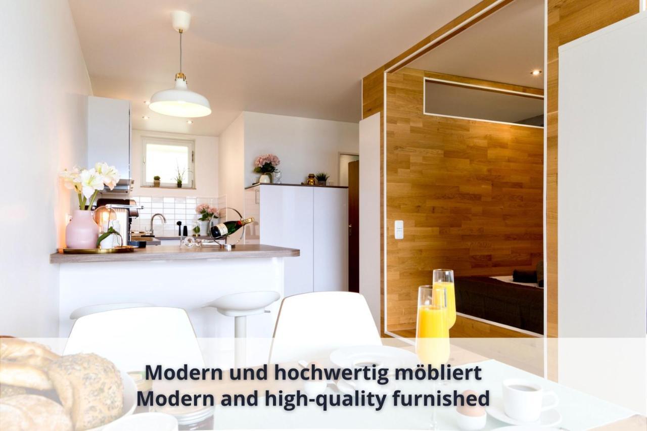 Auszeit Apartment Alpenblick: Alpine Panorama with Indoor Pool Oberteuringen Exterior photo