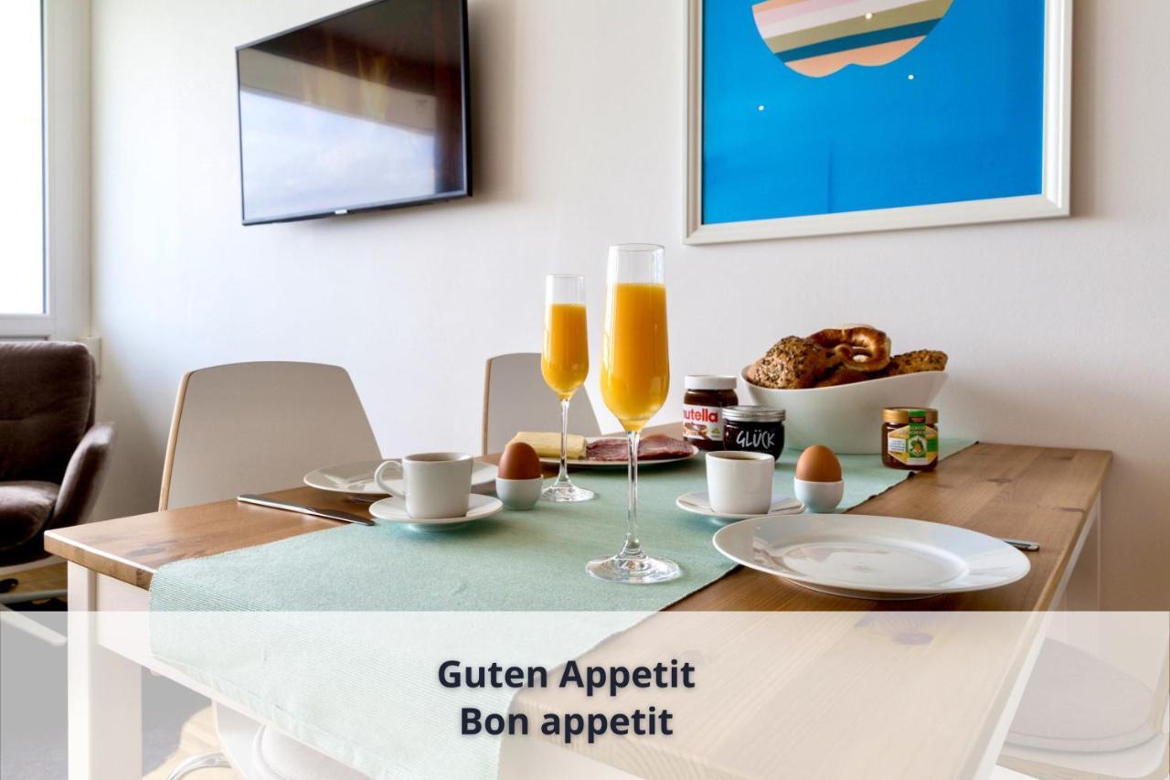 Auszeit Apartment Alpenblick: Alpine Panorama with Indoor Pool Oberteuringen Exterior photo
